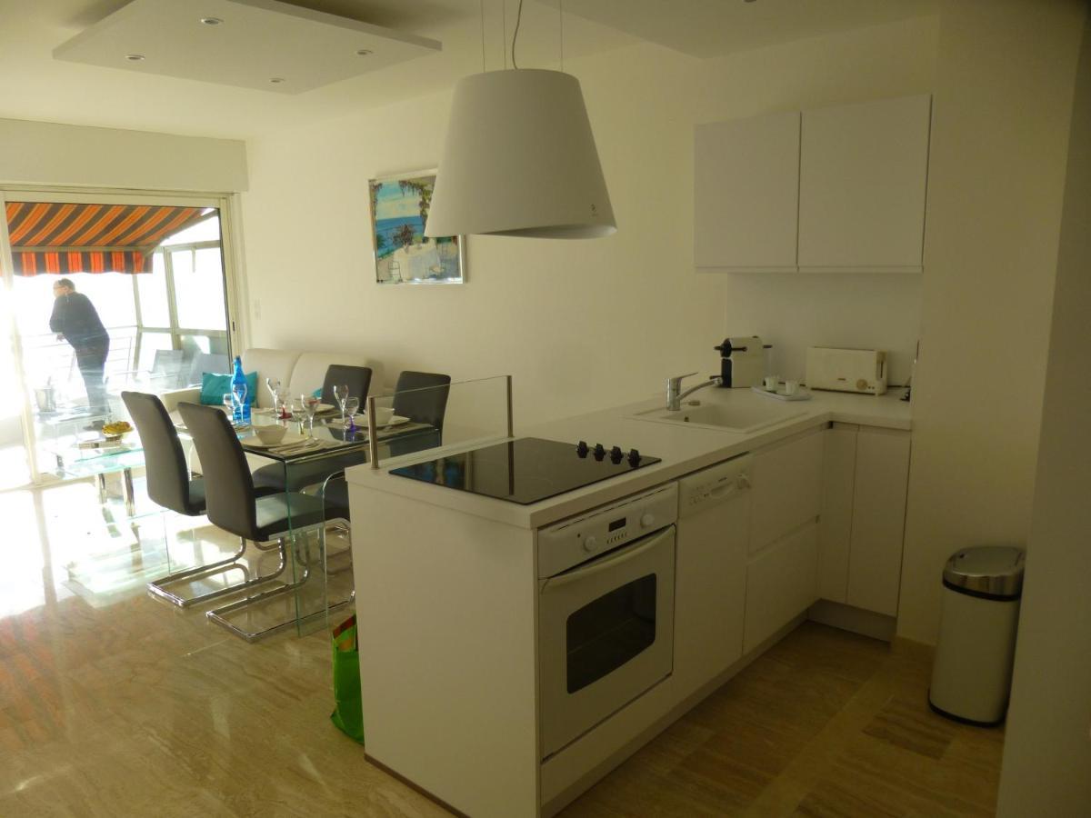 Appartement Le Chantilly Cagnes-sur-Mer Dış mekan fotoğraf