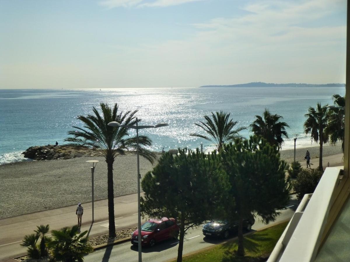 Appartement Le Chantilly Cagnes-sur-Mer Dış mekan fotoğraf