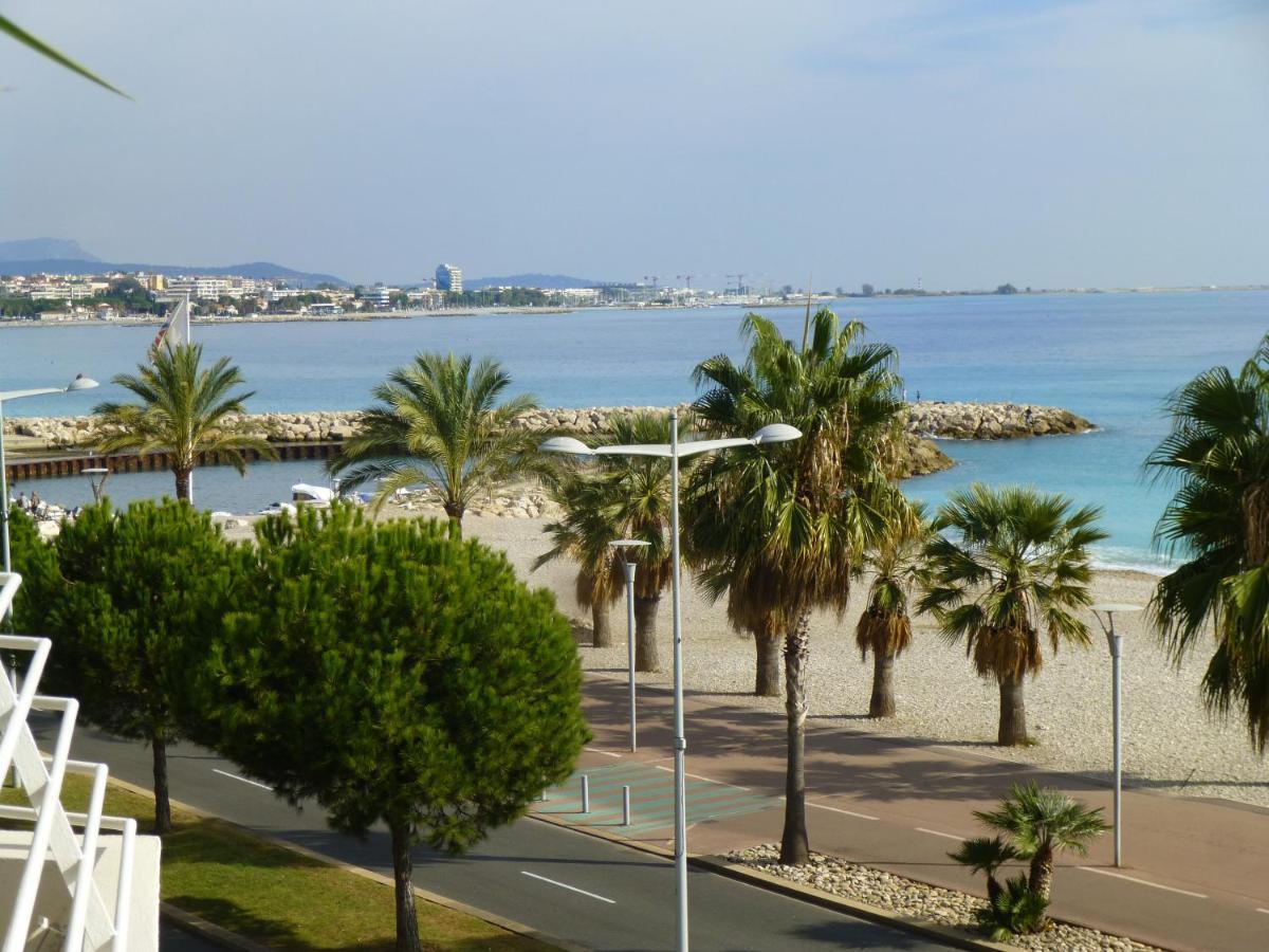 Appartement Le Chantilly Cagnes-sur-Mer Dış mekan fotoğraf