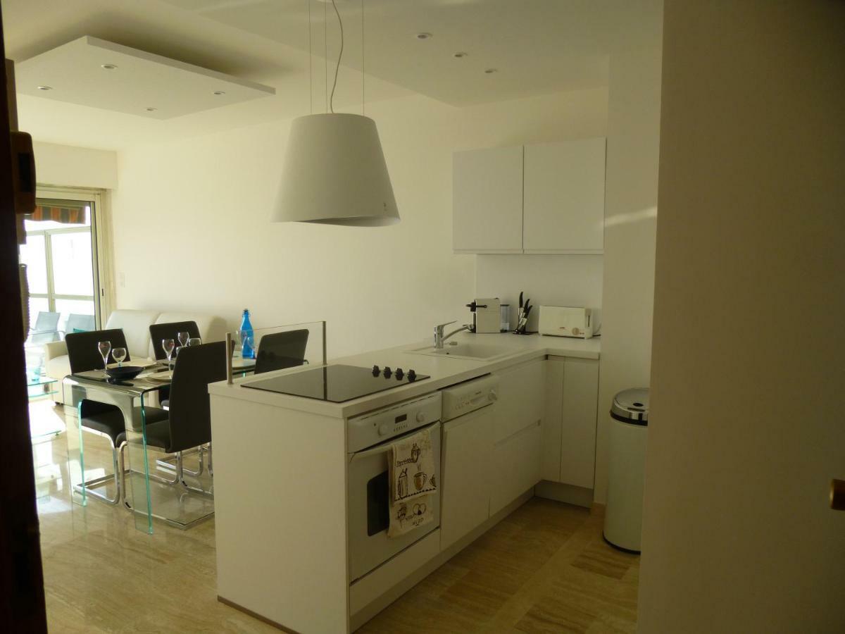 Appartement Le Chantilly Cagnes-sur-Mer Dış mekan fotoğraf