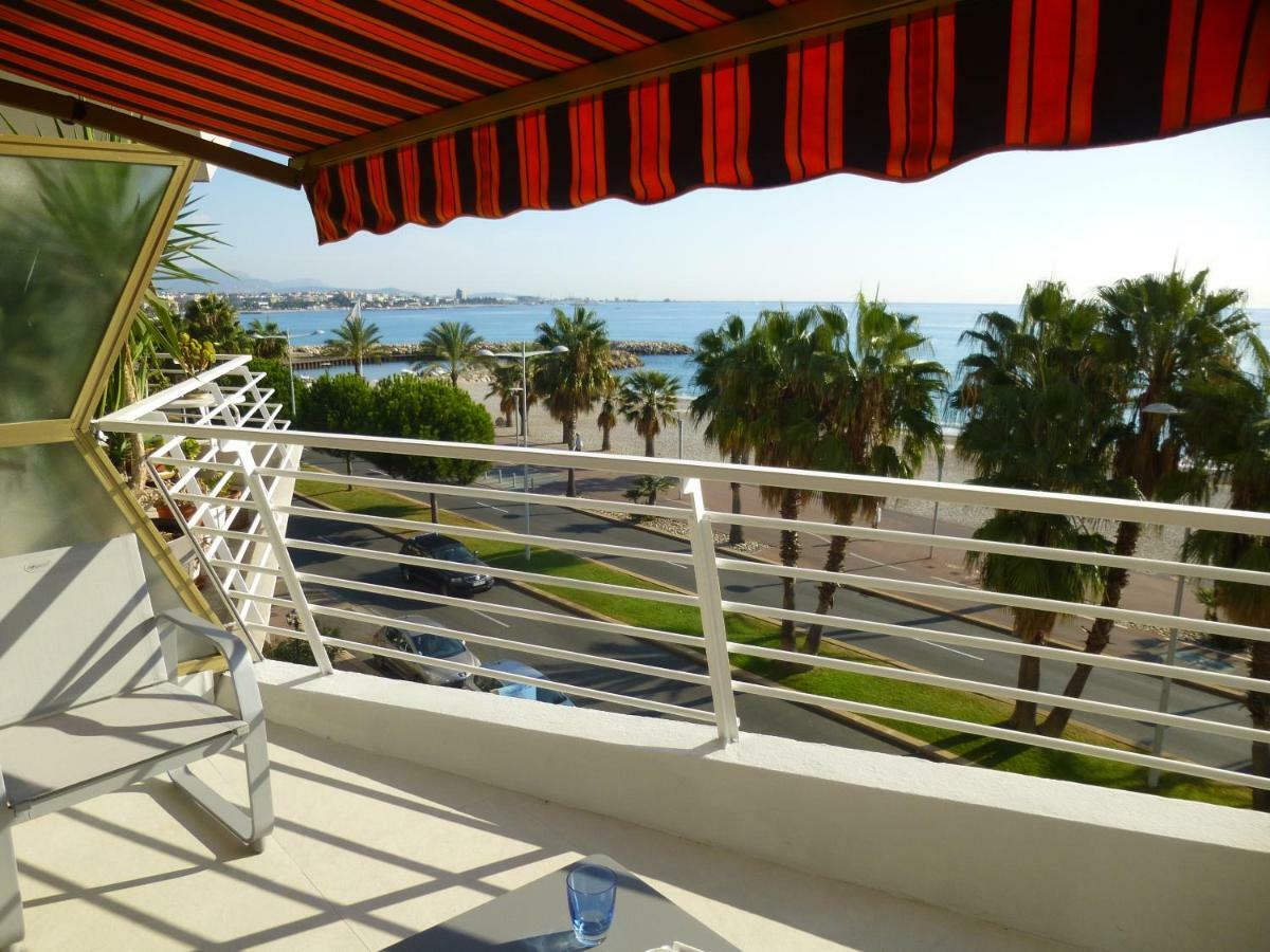 Appartement Le Chantilly Cagnes-sur-Mer Dış mekan fotoğraf