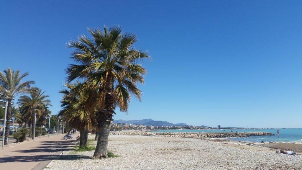 Appartement Le Chantilly Cagnes-sur-Mer Dış mekan fotoğraf