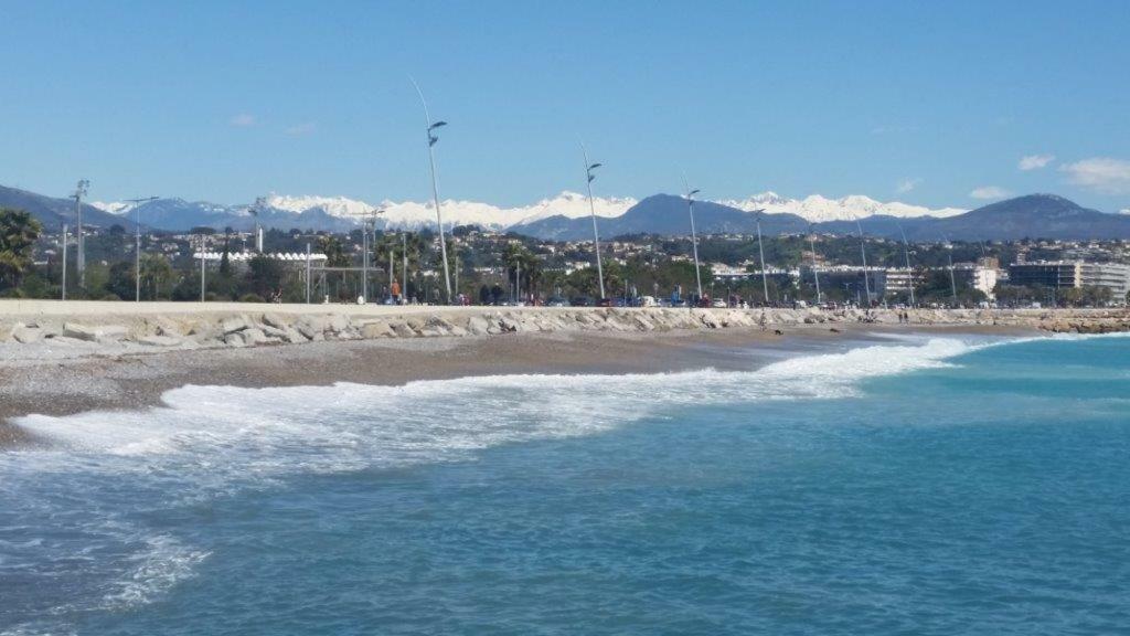 Appartement Le Chantilly Cagnes-sur-Mer Dış mekan fotoğraf